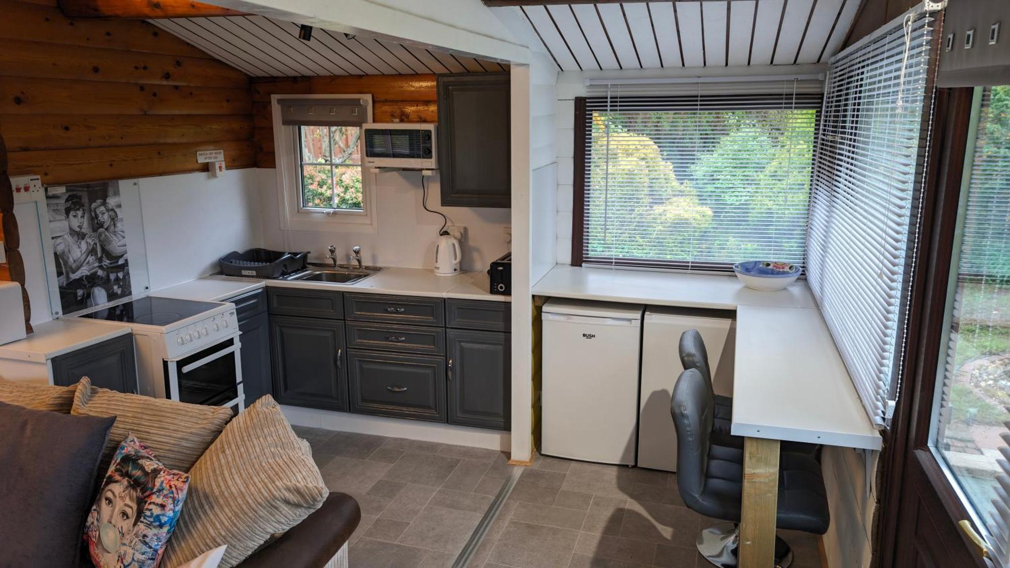 Вилла Snowdonia Log Cabin 2 Trawsfynydd Экстерьер фото